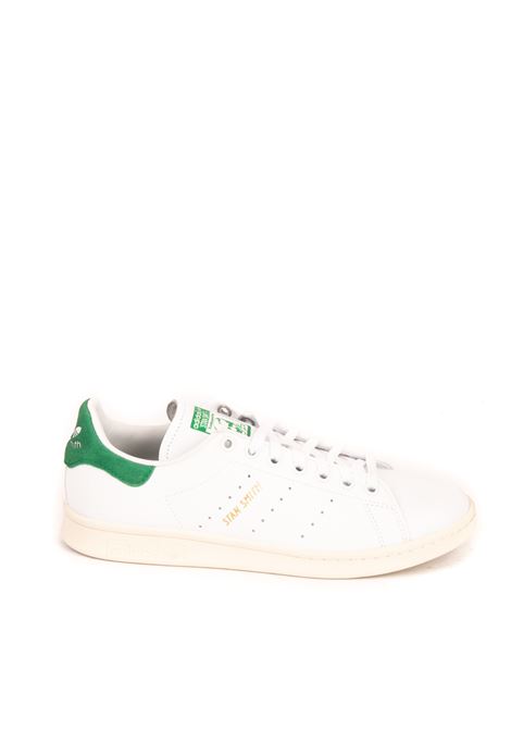 White/green stan smith sneaker ADIDAS | GW1390STAN SMITH-BIA/VERDE